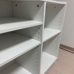 【キャスター付き棚】ニトリ マルチラック Sユーティー D73の画像
