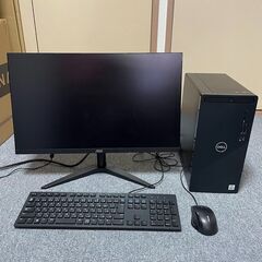 Dell Inspiron 3881 D29M ゲーミング仕様 キーボード＆マウス モニターセット Intel10世代 i5 GTX1660Superの画像