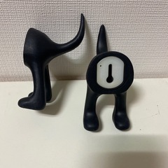IKEA 壁用フック　犬のおしり の画像