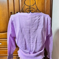 レディース カーディガン UVカットの画像