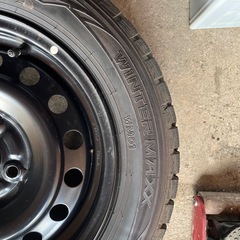 TOYOTA  ROOMY スタッドレス トヨタ  ルーミー 165/65R14 トール タンク ジャスティー の画像