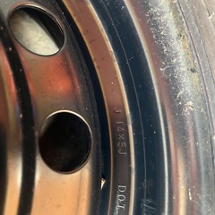 TOYOTA  ROOMY スタッドレス トヨタ  ルーミー 165/65R14 トール タンク ジャスティー の画像
