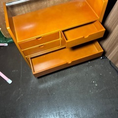 小物　収納タンスの画像