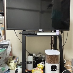 テレビスタンド　3ヶ月使用の画像