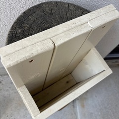 ハンドメイド　純木製　郵便荷物受けの画像