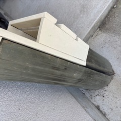 ハンドメイド　純木製　郵便荷物受けの画像