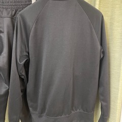 NIKE　ナイキ　トラックジャケット　ジャージ　刺繍ロゴ　ブラック　上下　黒　Lの画像