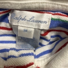 未使用ベビー服　ラルフローレン 3Mの画像