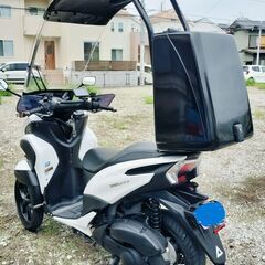 ヤマハ　トリシティ125　帝都ルーフ・BOX装備の画像