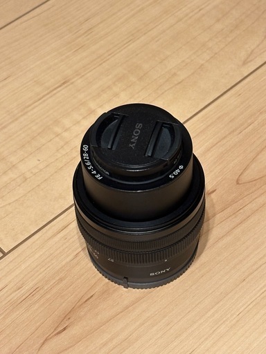 SONY FE 28-60mm F4-5.6 ズームレンズ ほぼ未使用美品