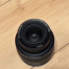 SONY FE 28-60mm F4-5.6 ズームレンズ ほぼ未使用美品の画像