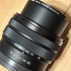 SONY FE 28-60mm F4-5.6 ズームレンズ ほぼ未使用美品の画像