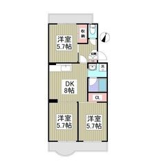 EO✨初期費用分割相談可能✨初月賃料無料、敷金ゼロ、礼金ゼ…