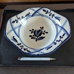 ヨーロピアン♪カレー　パスタ皿2枚セットの画像