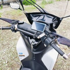 ヤマハ　トリシティ125　帝都ルーフ・BOX装備の画像