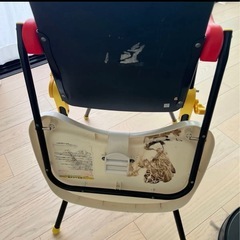 ベビーチェア　 椅子　ディズニー　ミッキー　廃盤品の画像