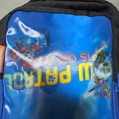 パウパトロール　リュックの画像