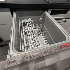 【未使用品】Panasonic ビルトイン食洗機　S45RS9S 収納キャビネットセットの画像