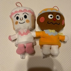 アンパンマン人形20体の画像