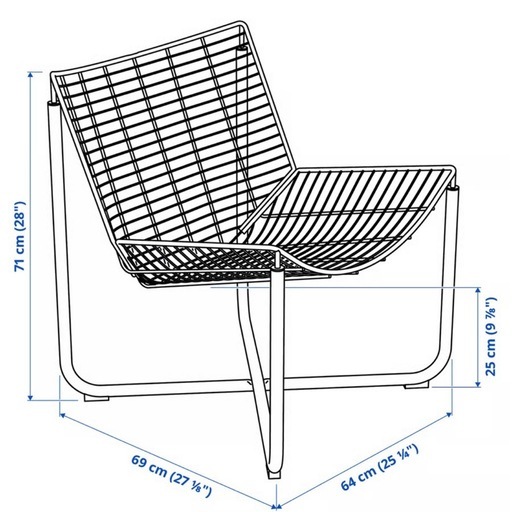 IKEA スコールボダ ブラック イス