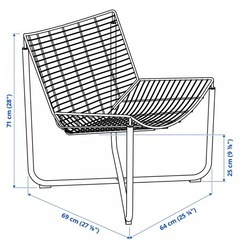 IKEA スコールボダ ブラック イスの画像