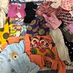80サイズ子供服まとめの画像