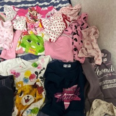 80サイズ子供服まとめの画像