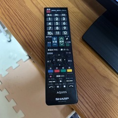 2014製SHARP AQUORS液晶テレビの画像