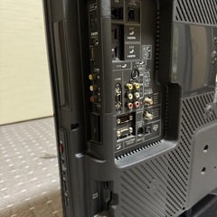テレビ、リモコンの画像