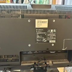 【日付指定9/21】テレビ　小型　2010年製の画像