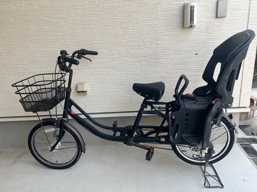 子ども乗せ自転車 ギア付
