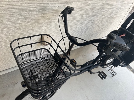 子ども乗せ自転車 ギア付