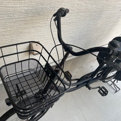 子ども乗せ自転車 ギア付の画像