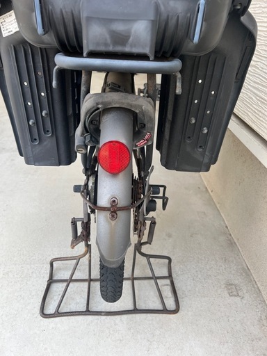 子ども乗せ自転車 ギア付