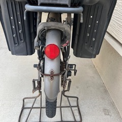 子ども乗せ自転車 ギア付の画像