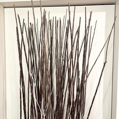 IKEA ドライブーケ　フラワーベース　枝　花瓶　インテリアの画像