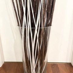 IKEA ドライブーケ　フラワーベース　枝　花瓶　インテリアの画像