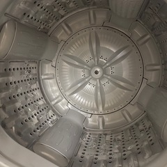 ※お譲り者決定※【TOSHIBA洗濯機 無料でお譲りいたします。】2017年製 AW45M5の画像