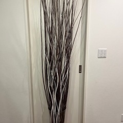 IKEA ドライブーケ　フラワーベース　枝　花瓶　インテリアの画像
