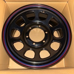 ハイエース、デイトナホイール 4本 16インチ新品未使用‼︎ 
の画像