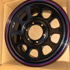 ハイエース、デイトナホイール 4本 16インチ新品未使用‼︎ 
の画像