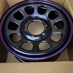 ハイエース、デイトナホイール 4本 16インチ新品未使用‼︎ 
の画像