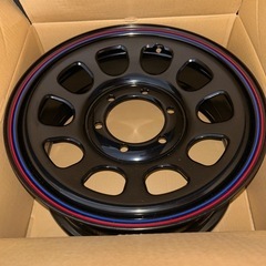 ハイエース、デイトナホイール 4本 16インチ新品未使用‼︎ 
の画像