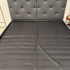 キングベッド フレーム／エマスリープの画像