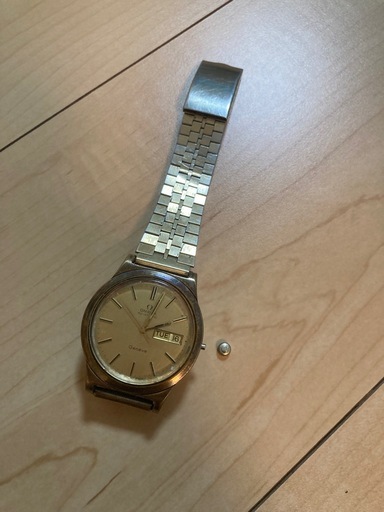 現在取引中　OMEGA（オメガ） Genève ジュネーブ 自動巻き（Automatic）  腕時計　ジャンク