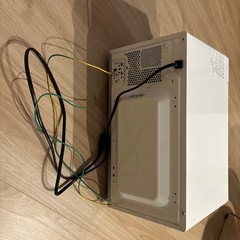 電子レンジ　白　Yセレクトの画像