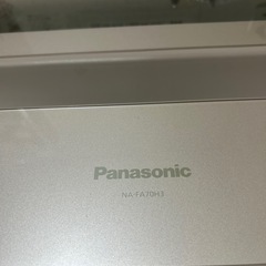 美品　パナソニック　洗濯機　ピンク　現在稼働中　の画像