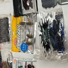 バス釣り ワーム ワームセット まとめ売り 釣具
の画像