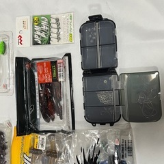 バス釣り ワーム ワームセット まとめ売り 釣具
の画像