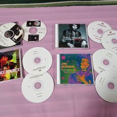 訳アリ品　JIMI  HENDRIX （ジミヘンドリックス） CD15枚　処分品　の画像